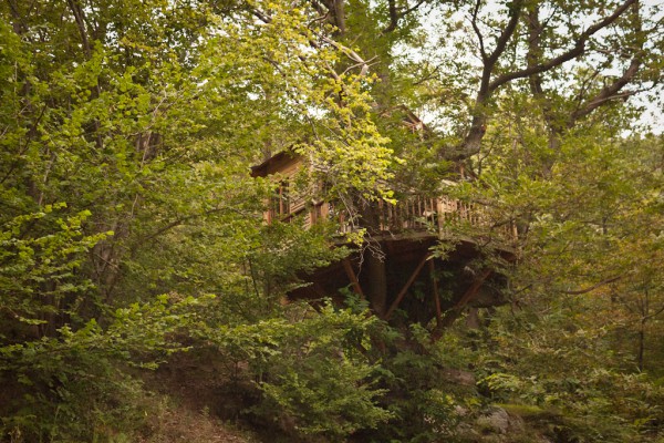 La Solane - Tree Houses and Camping, French Pyrenees